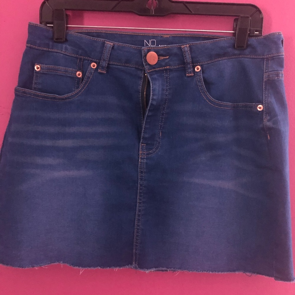 Jean skirt